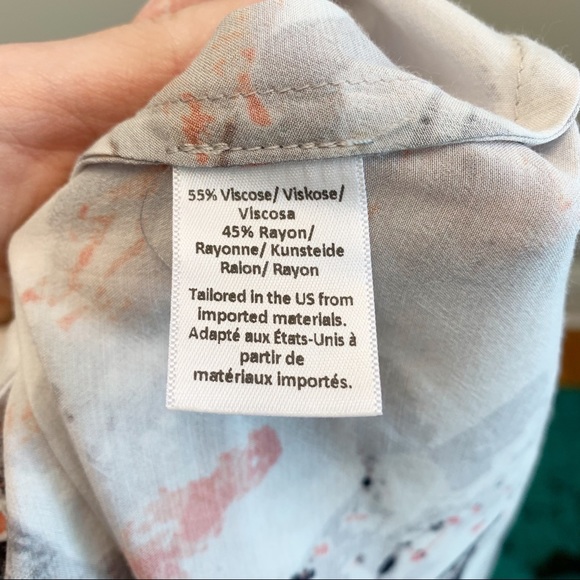 Sam & Lavi Floral Slit Front Maxi Skirt - Picture 10 of 12